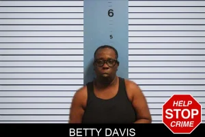 Betty Davis mugshot