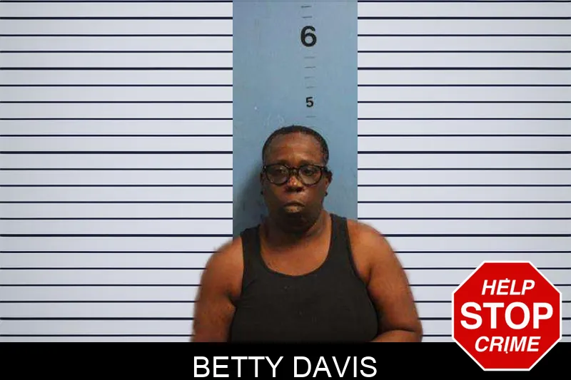 Betty Davis mugshot – Monroe County , Georgia Betty Davis mugshot