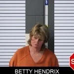 Betty Hendrix Mugshots