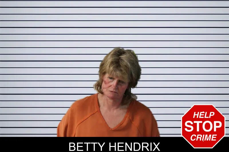 Betty Hendrix Mugshots