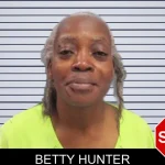 Betty Hunter mugshot