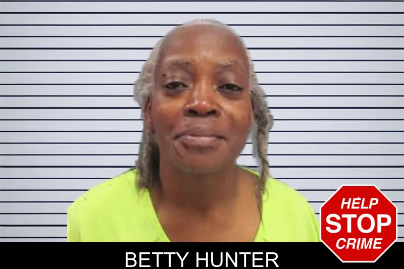 Betty Hunter mugshot – Lee County , Georgia Betty Hunter mugshot