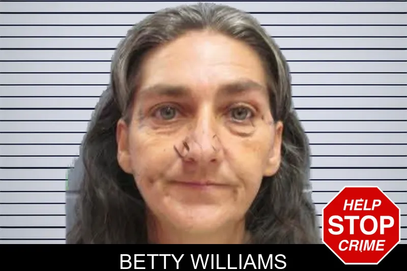 Betty Williams Mugshots