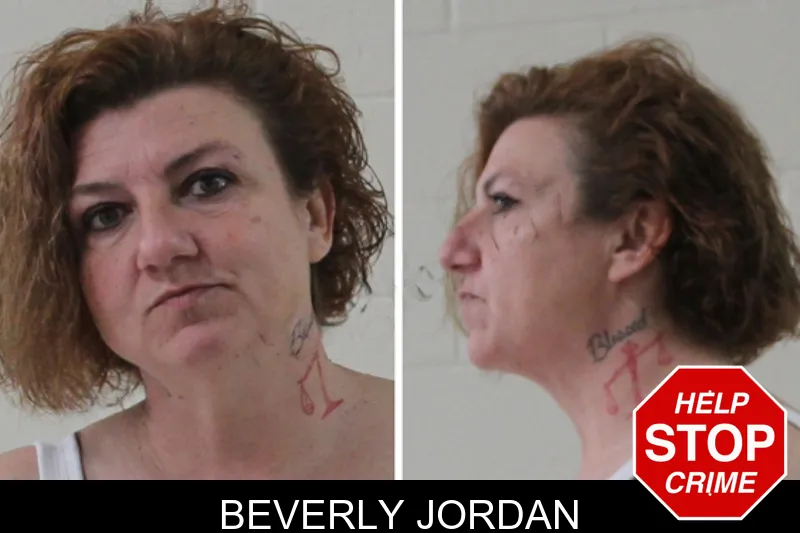 Beverly Jordan Mugshots
