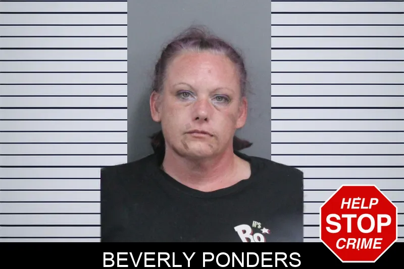 Beverly Ponders Mugshots