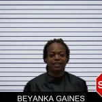 Beyanka Gaines mugshot
