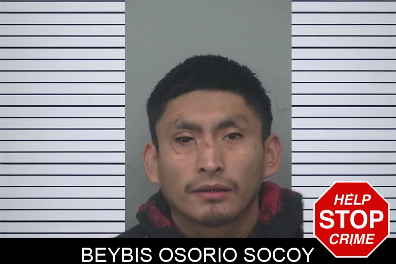 Beybis Osorio Socoy mugshot