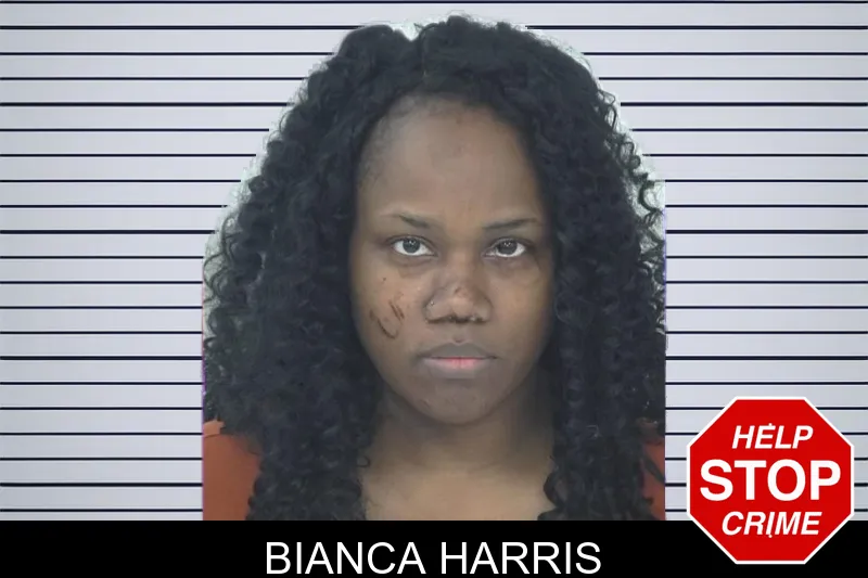 Bianca Harris Mugshots