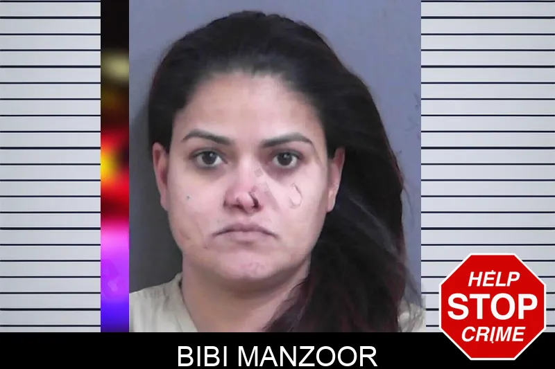 Bibi Manzoor mugshot