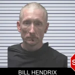 Bill Hendrix Mugshots