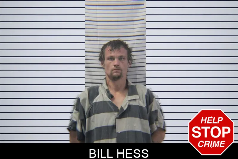 Bill Hess Mugshots