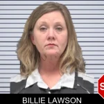 Billie Lawson Mugshots