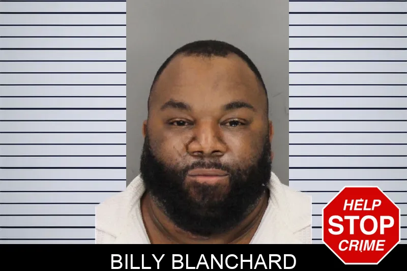 Billy Blanchard Mugshots