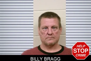 Billy Bragg mugshot
