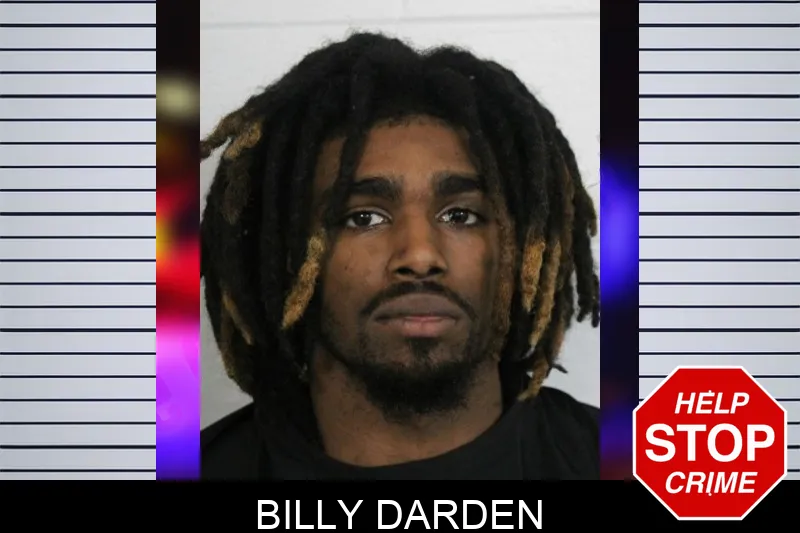 Billy Darden Mugshots