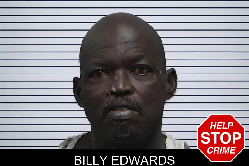 Billy Edwards Mugshots