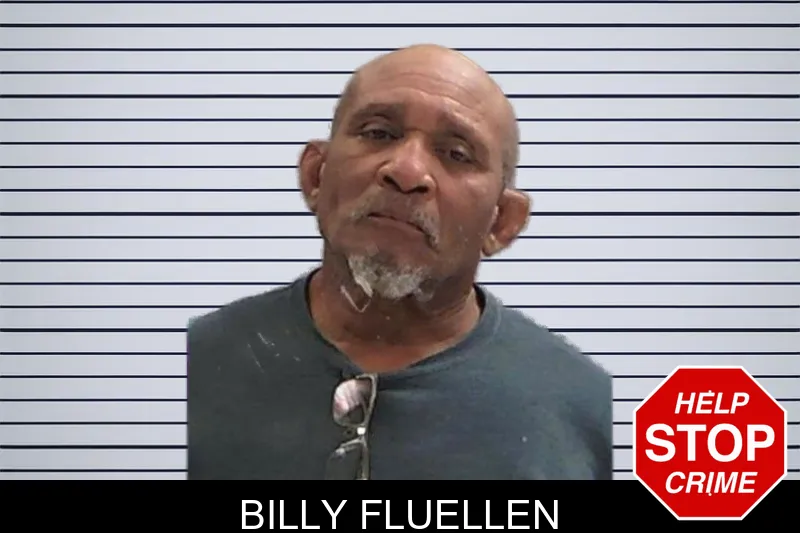Billy Fluellen Mugshots