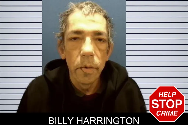 Billy Harrington mugshot