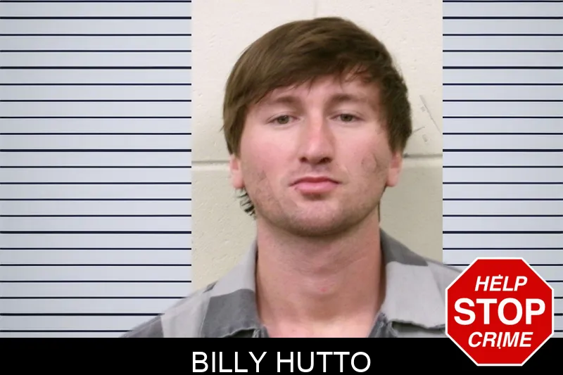 Billy Hutto mugshot