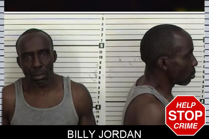 Billy Jordan Mugshots