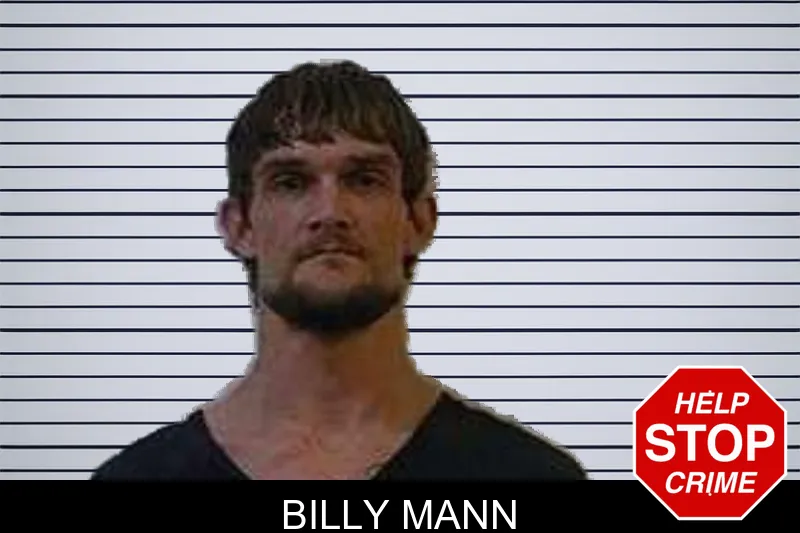 Billy Mann Mugshots
