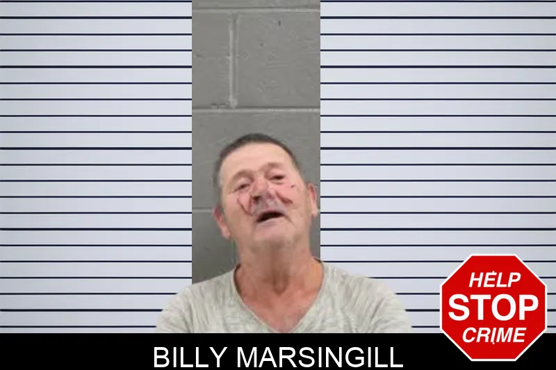 Billy Marsingill Mugshots