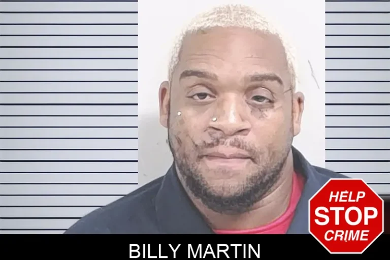 Billy Martin mugshot – Lowndes County , Georgia Billy Martin