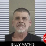 Billy Mathis Mugshots