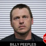 Billy Peeples Mugshots