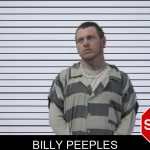 Billy Peeples Mugshots