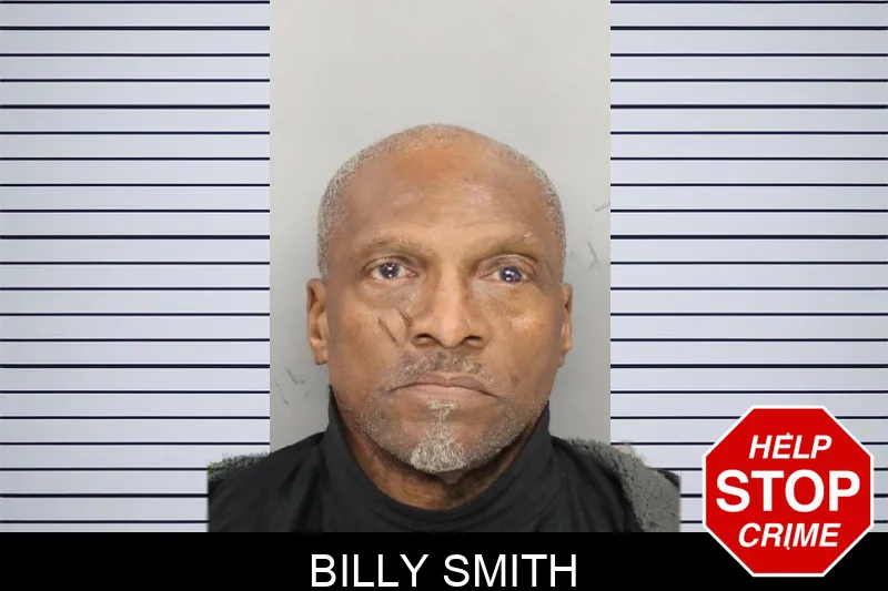 Billy Smith Mugshots