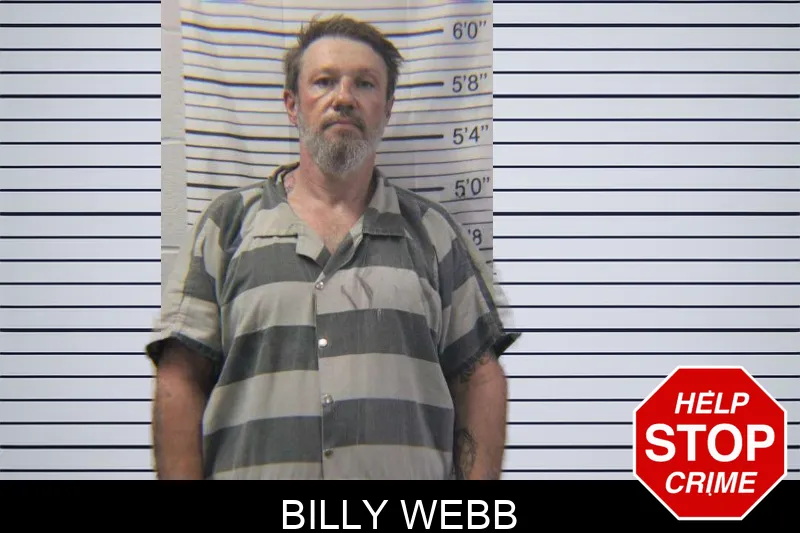 Billy Webb Mugshots