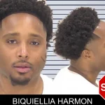 Biquiellia Harmon mugshot