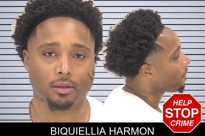 Biquiellia Harmon mugshot