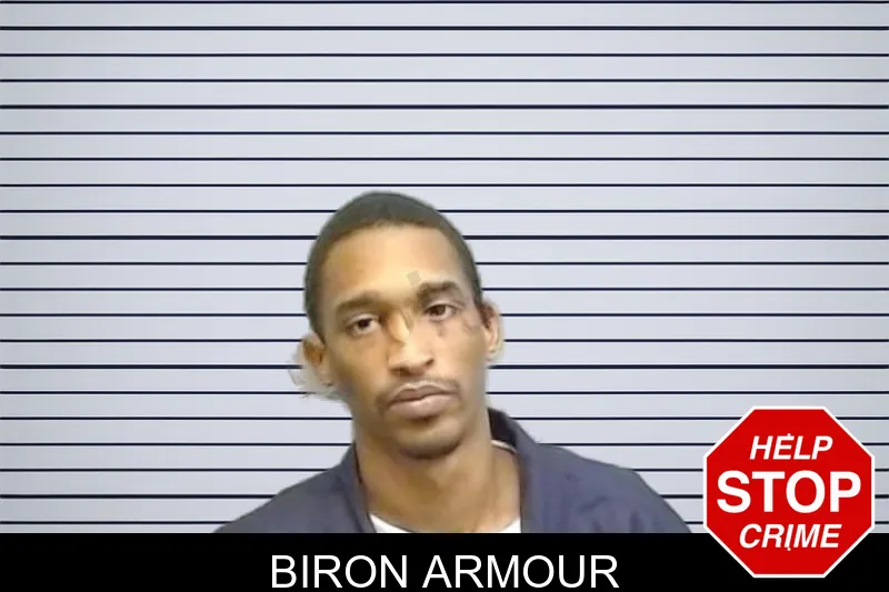 Biron Armour mugshot – Fulton County , Georgia Biron Armour mugshot