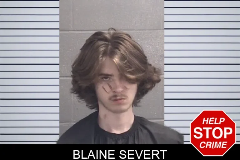 Blaine Severt mugshot – Spalding County , Georgia Blaine Severt