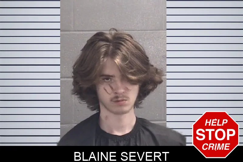 Blaine Severt Mugshots