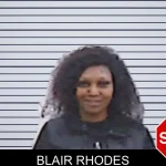 Blair Rhodes Mugshots