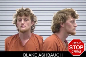 Blake Ashbaugh mugshot