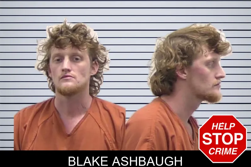 Blake Ashbaugh Mugshots