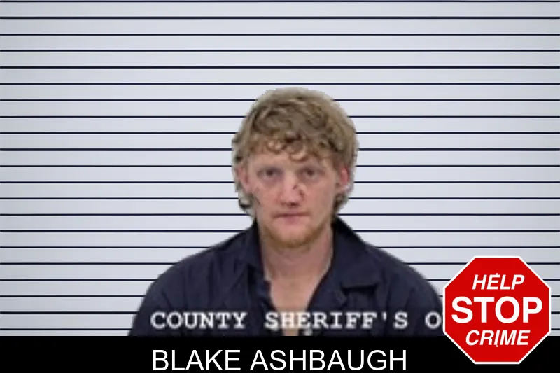 Blake Ashbaugh Mugshots