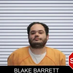 Blake Barrett Mugshots