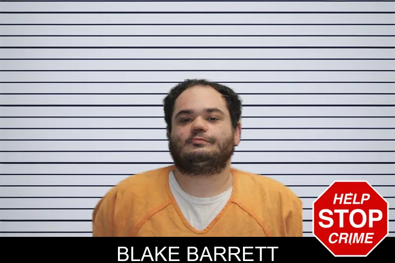 Blake Barrett Mugshots