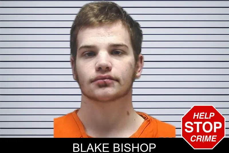 Blake Bishop Mugshots