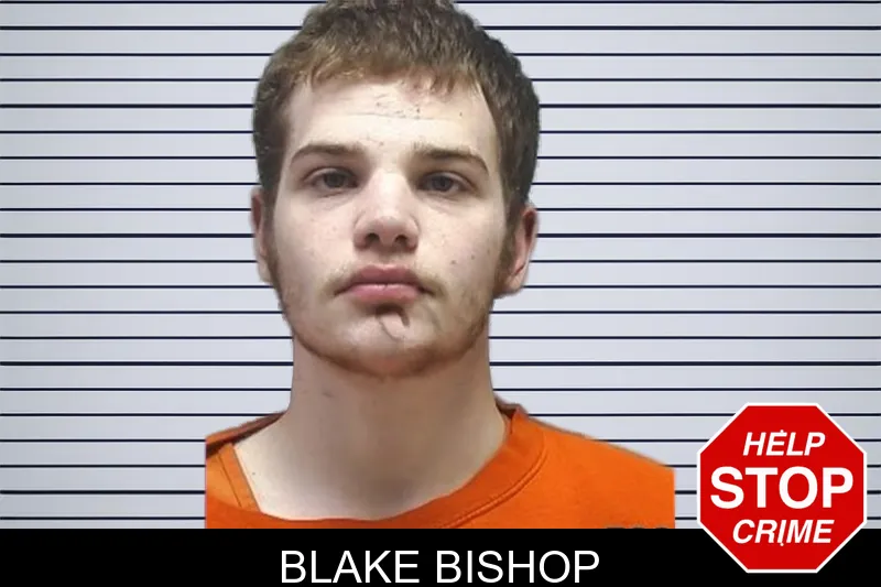 Blake Bishop Mugshots