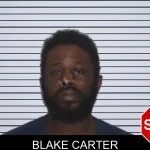 Blake Carter mugshot