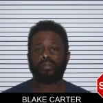 Blake Carter mugshot