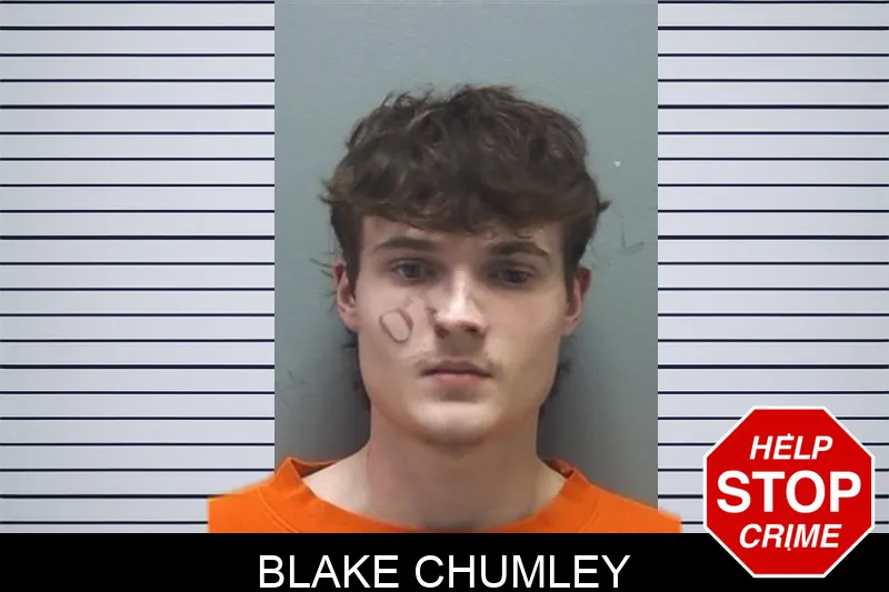 Blake Chumley Mugshots