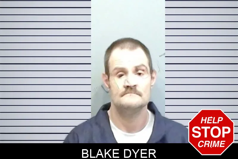 Blake Dyer mugshot – Fulton County , Georgia Blake Dyer mugshot