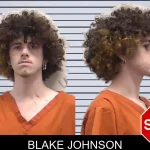 Blake Johnson mugshot